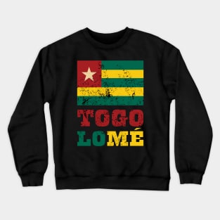 Flag of Togo Crewneck Sweatshirt